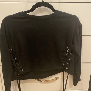 Black Long Sleeve Shirt
